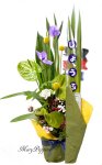 画像6: 菖蒲のアレンジメント〜清爽 (6)