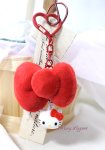 画像3: キティちゃんのキーホルダー（I Love Hello Kitty）付きアレンジメント (3)