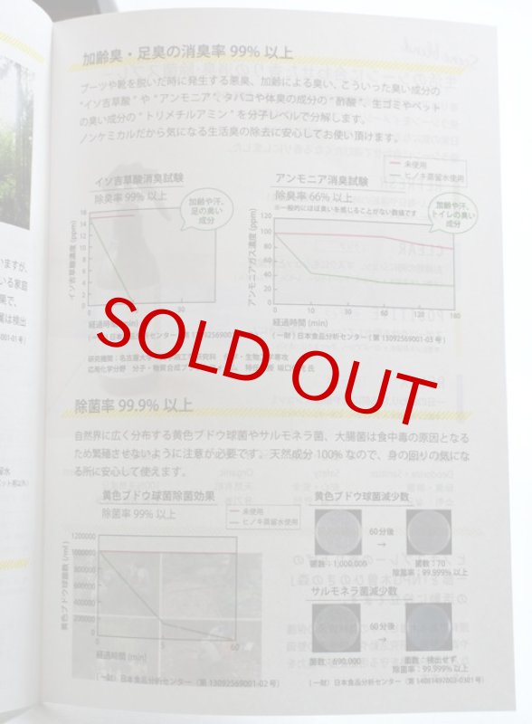 画像3: 天然木曽檜の消臭、除菌スプレー〜Hinokiヒノキ (3)