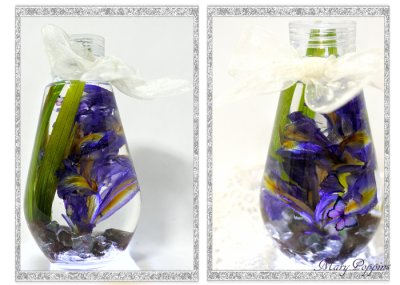 画像2: アイリスのハーバリウム・Iris