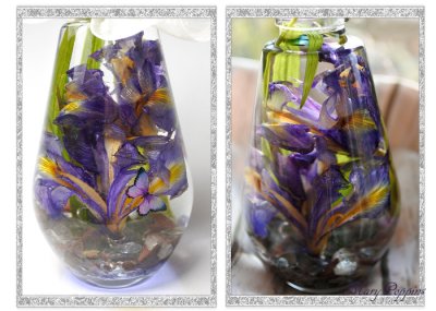 画像1: アイリスのハーバリウム・Iris