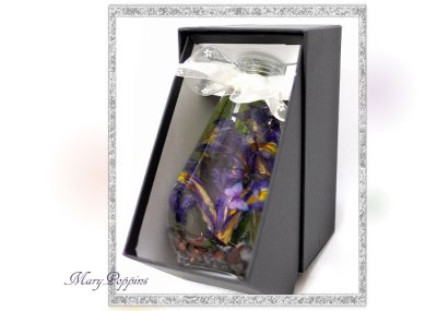 画像3: アイリスのハーバリウム・Iris