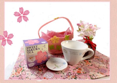 画像3: 桜花茶のギフトセット〜sakura-set