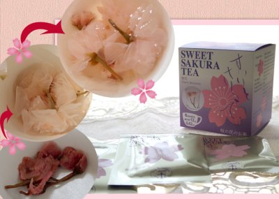 画像2: 桜花茶のギフトセット〜sakura-set