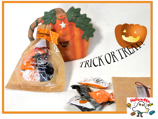 ハロウインキャンディ