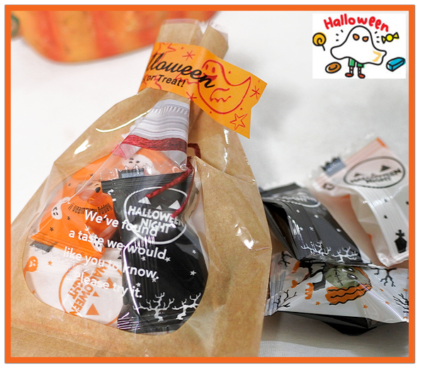 trick or treat？聞かれなくてもプレゼント♪