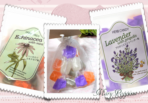 ハーブキャンディ