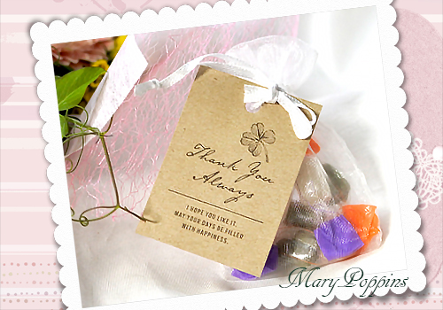 ホワイトデーのプレゼント