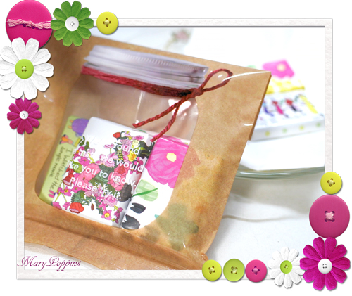 2月のお届にミニチョコレートを同梱プレゼント♪