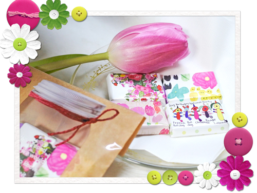 お花と同梱プレゼント