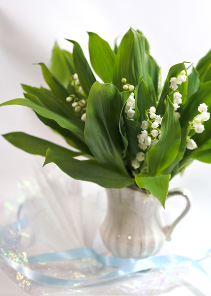 スズランの花束 Muguet フラワーギフトmarypoppins