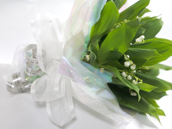 鈴蘭 スズラン の花束 Muguet フラワーギフトmarypoppins