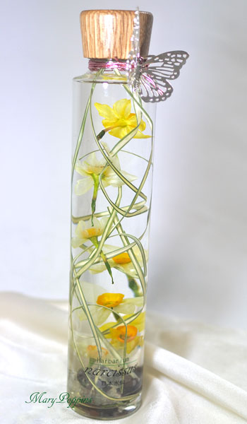 ハーバリウム 日本水仙 フラワーギフトmarypoppins