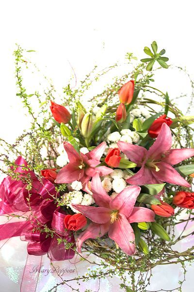 画像4: Spring Dance〜雪柳と枝垂れ柳のアレンジメント (4)